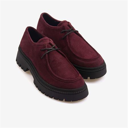 Rouge Hakiki Deri Kadın Bağcıklı Günlük Ayakkabı 51456-1