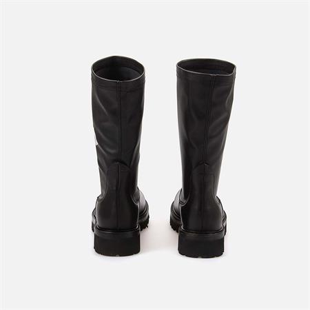 Rouge Kadın Hakiki Deri Eva Taban Siyah Günlük Bot