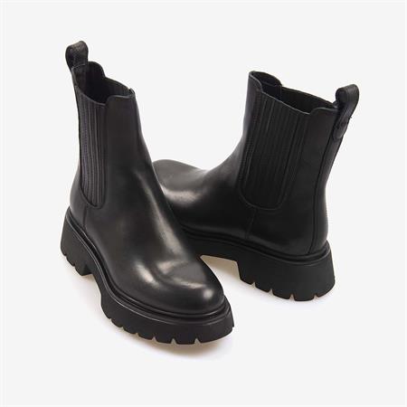 Rouge Hakiki Deri Kadın Chelsea Bot 1700-3045