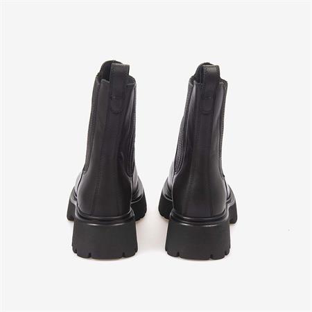 Rouge Hakiki Deri Kadın Chelsea Bot 1700-3045