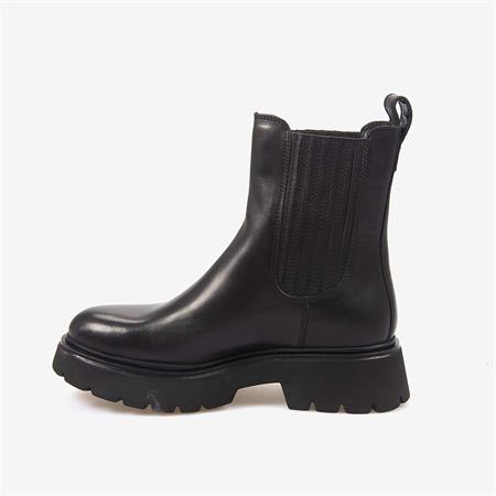 Rouge Hakiki Deri Kadın Chelsea Bot 1700-3045