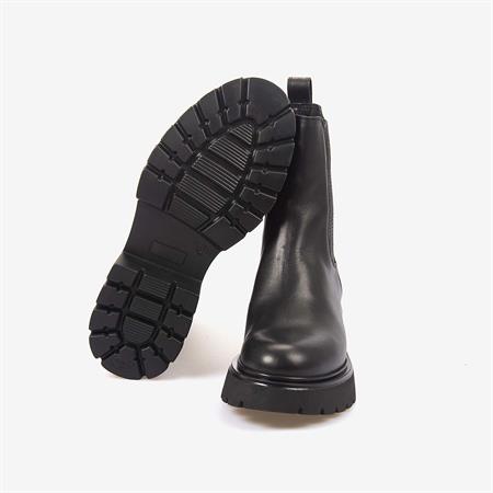 Rouge Hakiki Deri Kadın Chelsea Bot 1700-3045