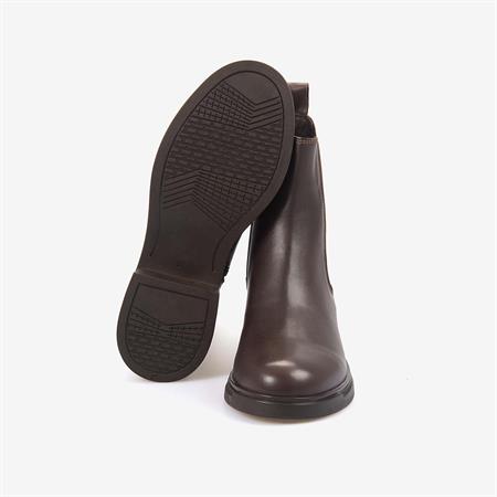 Rouge Hakiki Deri Kadın Chelsea Bot 360