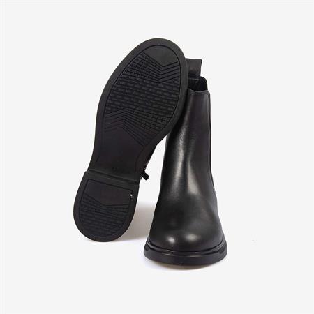 Rouge Hakiki Deri Kadın Chelsea Bot 360