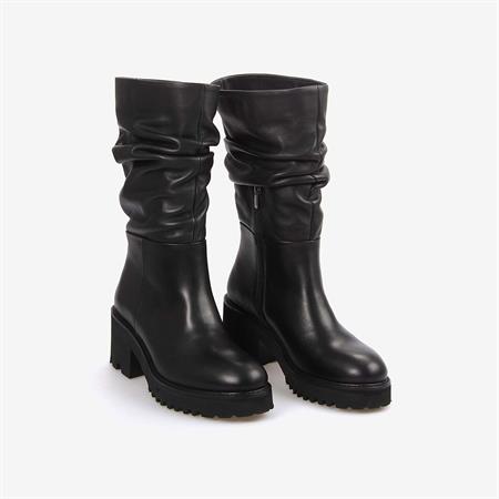 Rouge Hakiki Deri Kadın Çizme 313-4017