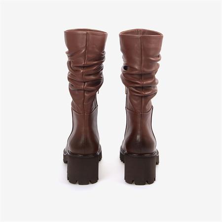 Rouge Hakiki Deri Kadın Çizme 313-4017