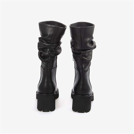 Rouge Hakiki Deri Kadın Çizme 313-4017