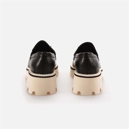 Rouge Kadın Hakiki Deri Eva Taban Siyah Günlük Ayakkabı