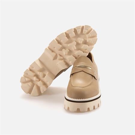 Rouge Kadın Hakiki Deri Eva Taban Karamel Günlük Ayakkabı