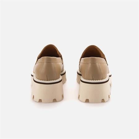 Rouge Kadın Hakiki Deri Eva Taban Karamel Günlük Ayakkabı