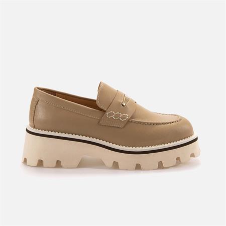 Rouge Kadın Hakiki Deri Eva Taban Karamel Günlük Ayakkabı