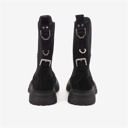 Rouge Hakiki Deri Kadın Günlük Bot 1041