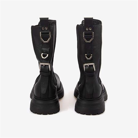 Rouge Hakiki Deri Kadın Günlük Bot 1041