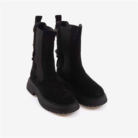 Rouge Hakiki Deri Kadın Günlük Bot 1041