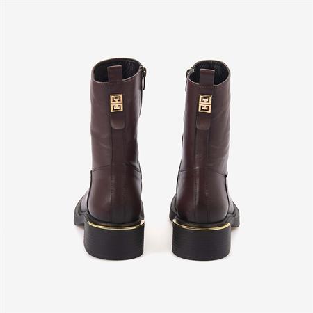 Rouge Hakiki Deri Kadın Günlük Bot 51427