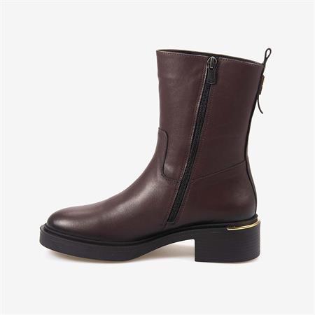 Rouge Hakiki Deri Kadın Günlük Bot 51427