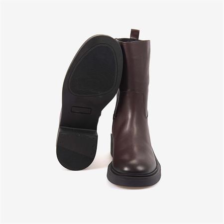 Rouge Hakiki Deri Kadın Günlük Bot 51427