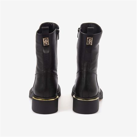 Rouge Hakiki Deri Kadın Günlük Bot 51427