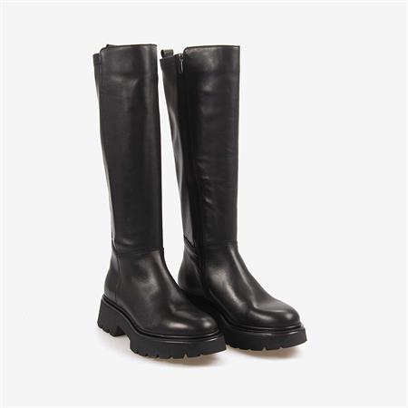 Rouge Hakiki Deri Kadın Günlük Çizme 1700-5024