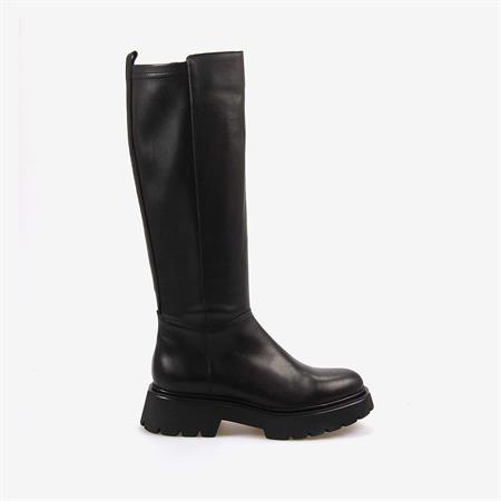 Rouge Hakiki Deri Kadın Günlük Çizme 1700-5024