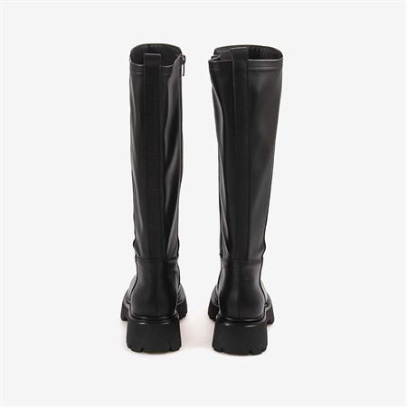 Rouge Hakiki Deri Kadın Günlük Çizme 1700-5024