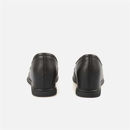 Tanca Kadın Hakiki Deri Siyah Topuklu Ayakkabı