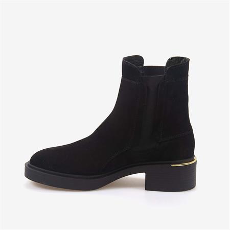 Rouge  Hakiki Deri Kadın Süet  Bot 51425