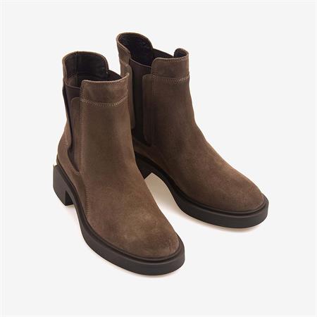 Rouge  Hakiki Deri Kadın Süet  Bot 51425