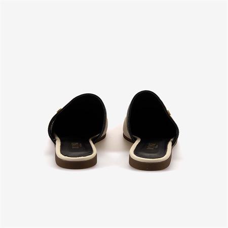 Rouge Hakiki Deri Kadın Terlik 24018