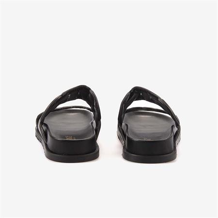 Rouge Hakiki Deri  Kadın Terlik 3060-13