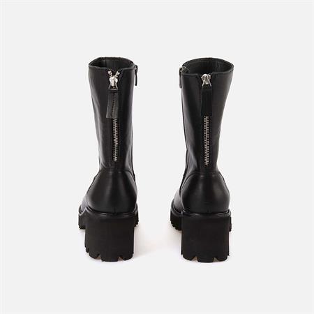 Rouge Kadın Hakiki Deri Eva Taban Siyah Günlük Bot