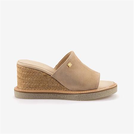 Rouge Hasır Taban Süet  Kadın Terlik 24198