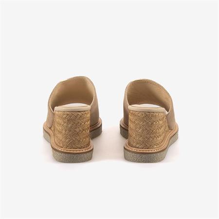 Rouge Hasır Taban Süet  Kadın Terlik 24198