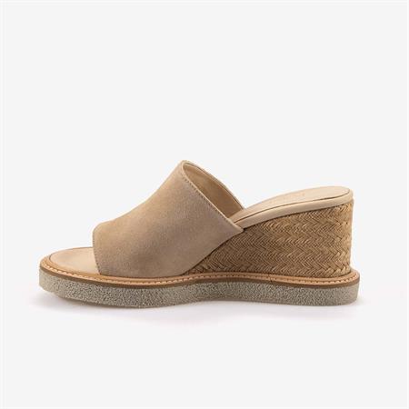 Rouge Hasır Taban Süet  Kadın Terlik 24198