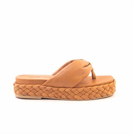 Rouge Kadın Hakiki Deri Kauçuk Taban Taba Terlik Terlik