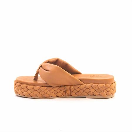 Rouge Kadın Hakiki Deri Kauçuk Taban Taba Terlik Terlik