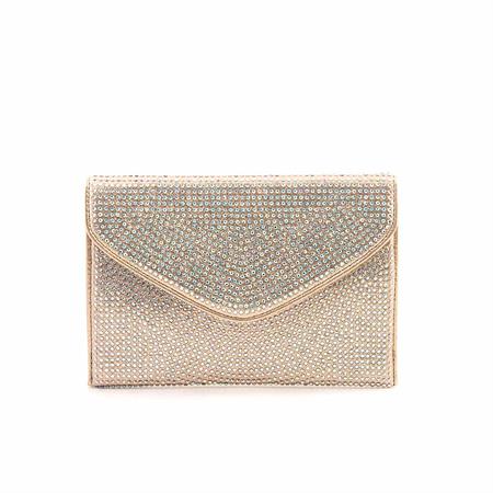 Rouge Kadın Altın Sarısı Abiye Çanta