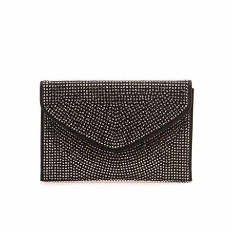 Rouge Kadın Siyah Abiye Çanta