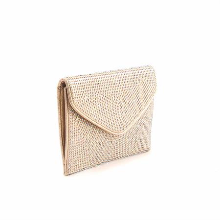 Rouge Kadın Altın Sarısı Abiye Çanta