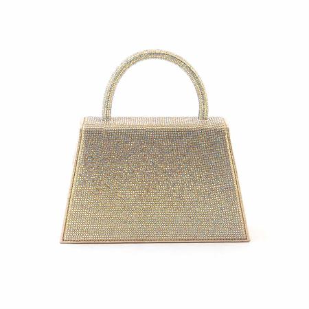 Rouge Kadın Altın Sarısı Abiye Çanta