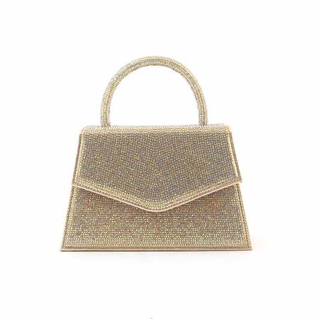 Rouge Kadın Altın Sarısı Abiye Çanta