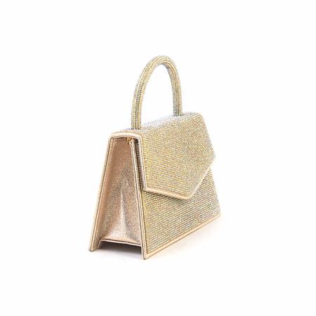 Rouge Kadın Altın Sarısı Abiye Çanta