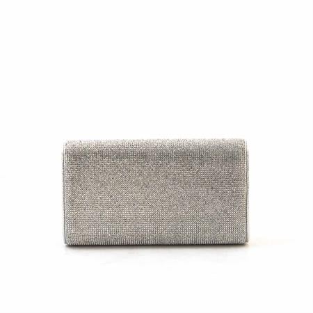 Rouge Kadın Gümüş Abiye Çanta