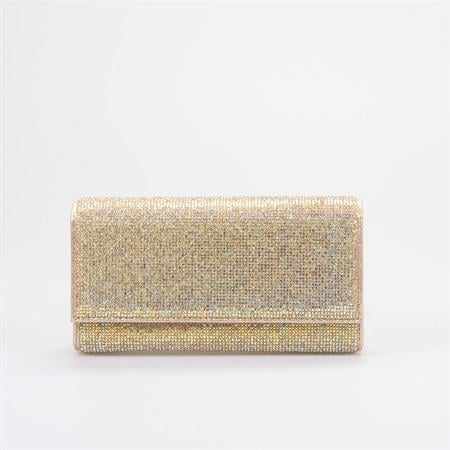 Rouge Kadın Altın Sarısı Abiye Çanta