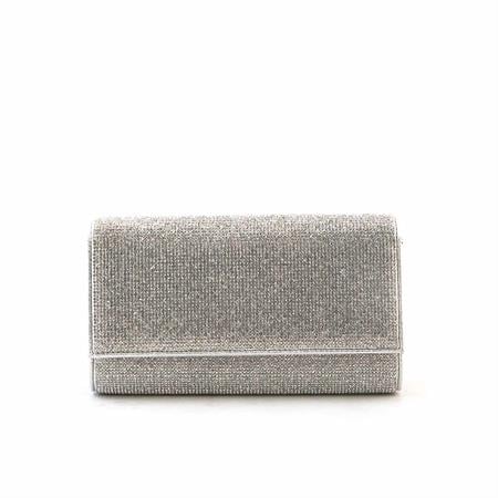 Rouge Kadın Gümüş Abiye Çanta