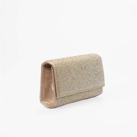 Rouge Kadın Altın Sarısı Abiye Çanta