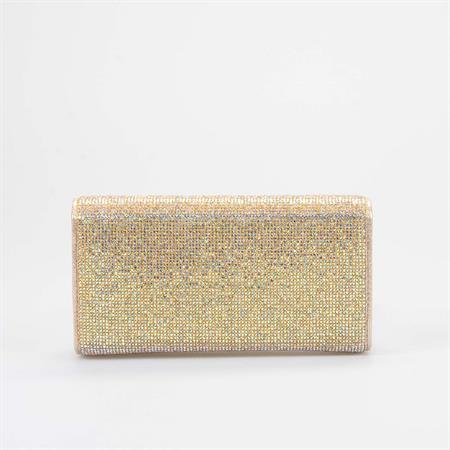 Rouge Kadın Altın Sarısı Abiye Çanta