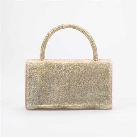 Rouge Kadın Altın Sarısı Abiye Çanta