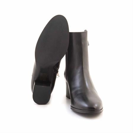 Rouge Kadın Hakiki Deri Enjeksiyon Microlight Taban Siyah Günlük Bot