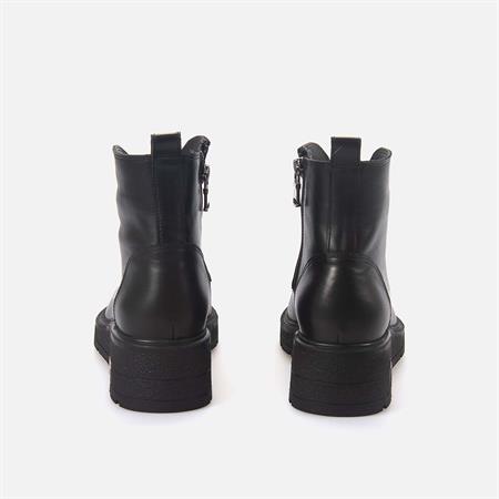 Rouge Kadın Hakiki Deri Termo Taban Siyah Günlük Bot
